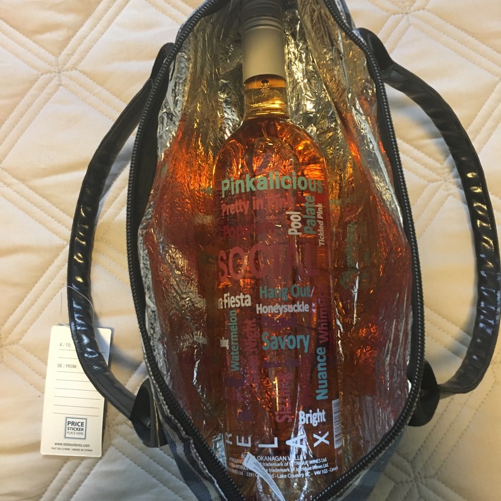 🔹Insulated wine tote bag - Picture 5 of 5
